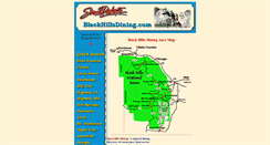 Desktop Screenshot of blackhillsdining.com