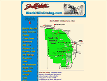 Tablet Screenshot of blackhillsdining.com